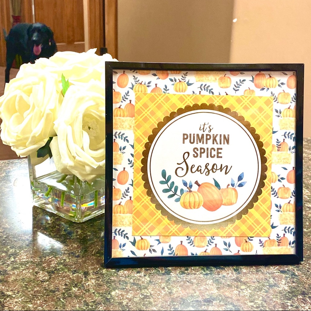 Fall/ autumn decor!